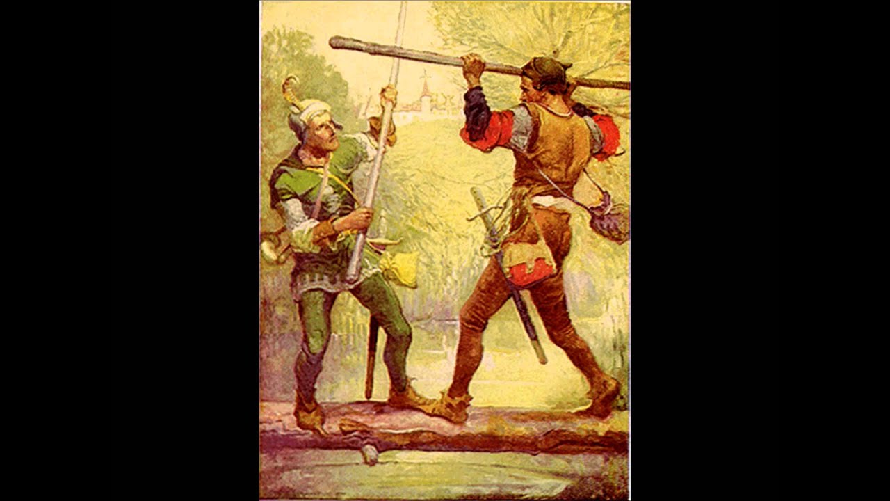 The Birth of Robin Hood by Pete Castle