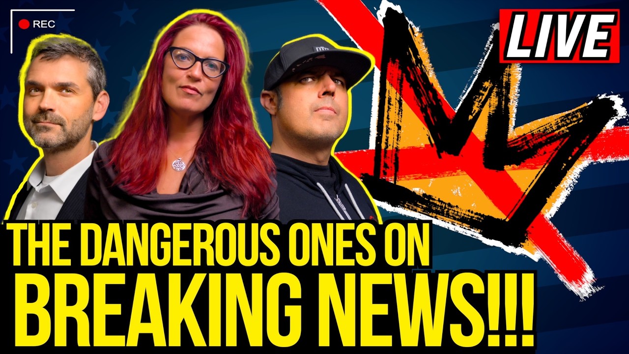 LIVE: The Dangerous Ones RESPOND to Breaking News 2/17/26