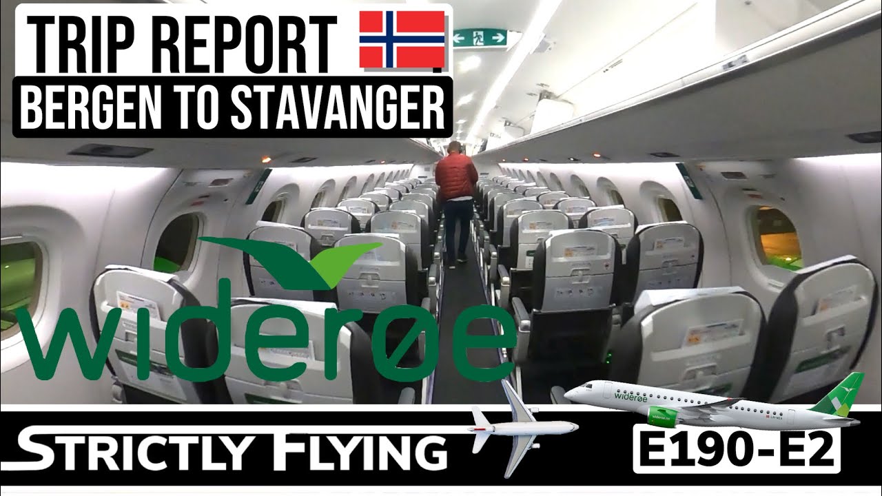 Trip Report | WIDERØE (WF534) | Bergen to Stavanger - September 2021