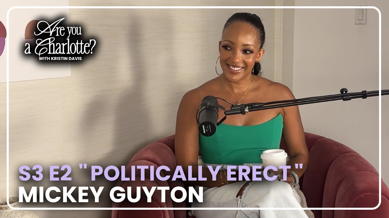 Everything's GOLDEN with Mickey Guyton... (S3 E2 
