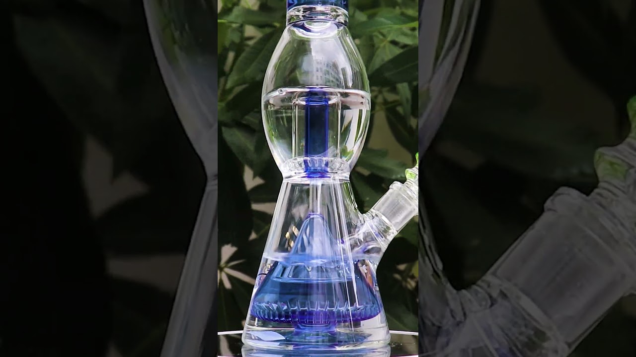 Gili Glass High End Smoking Water Pipe Riew Gili-637