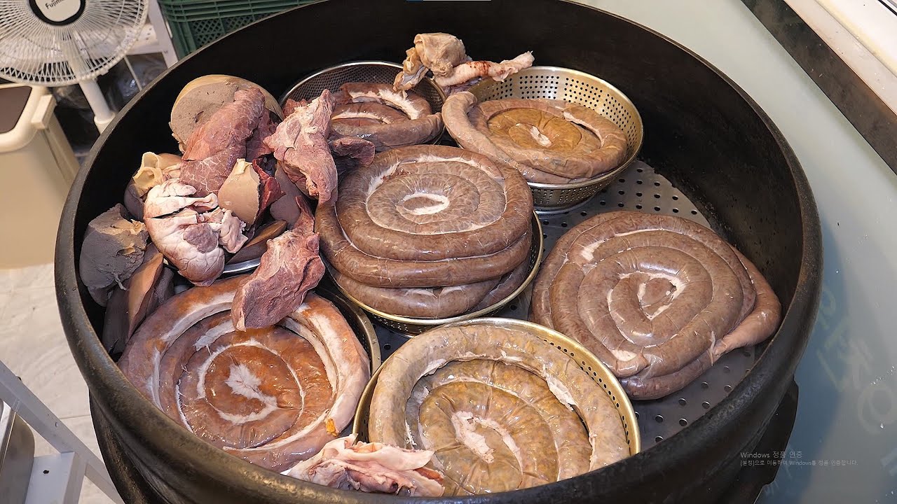 Palcheon Sundae House, новый рынок, который в наши дни пользуется ажиотажем в Instagram!