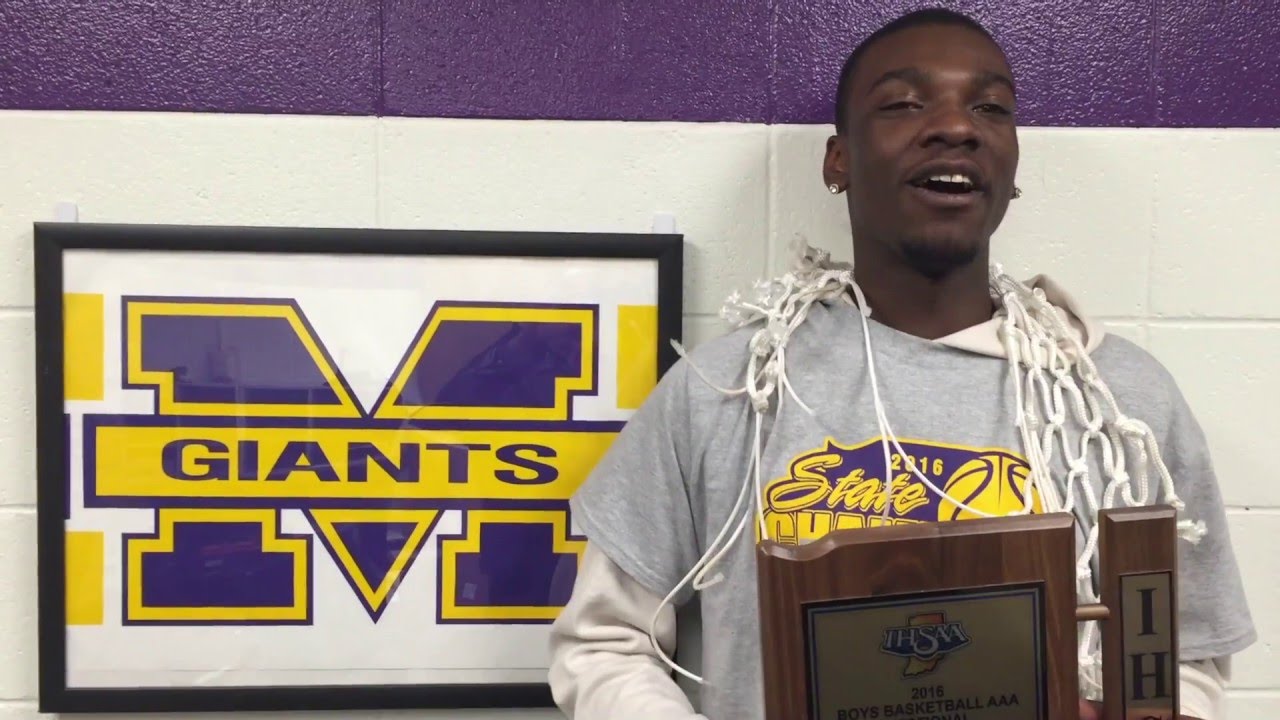 Marion Giant Basketball Teams up with Legends to make History.