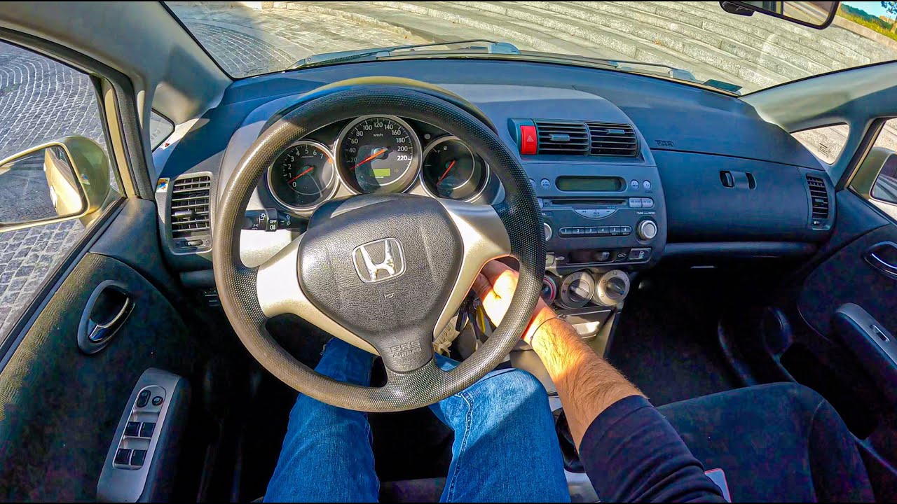 2008 Honda City V | 1.4 i 83 hp | POV Test Drive