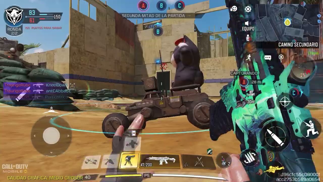 Partidita igualada 📱🎮