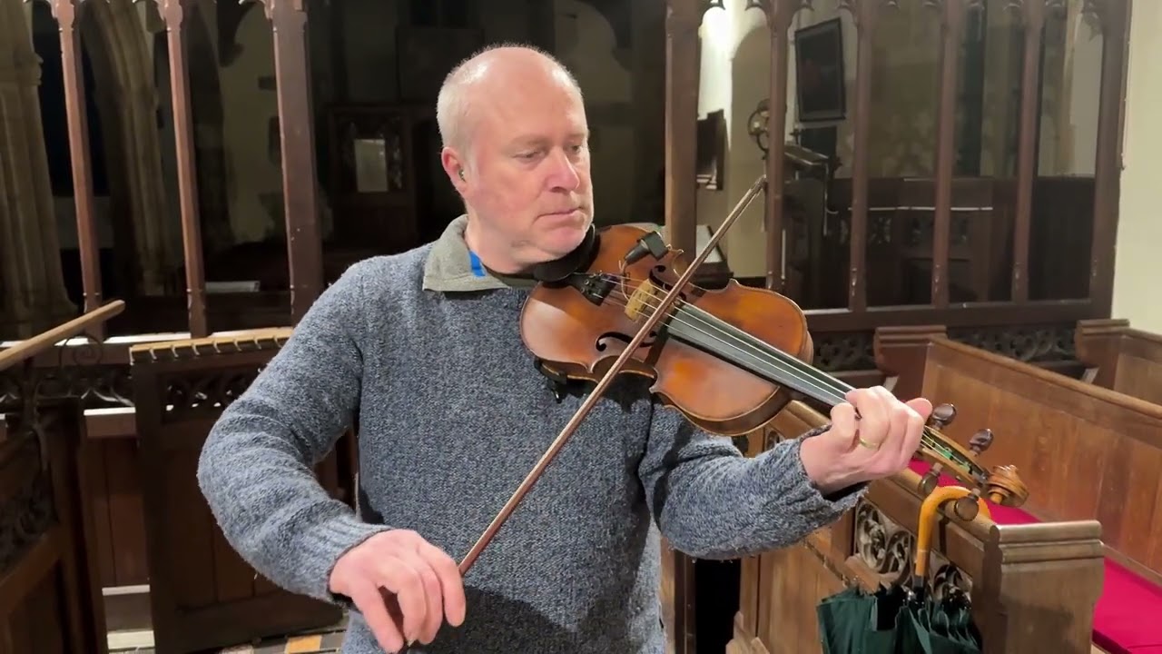Last of the Mohicans theme (Dougie Maclean) played on the fiddle/violin