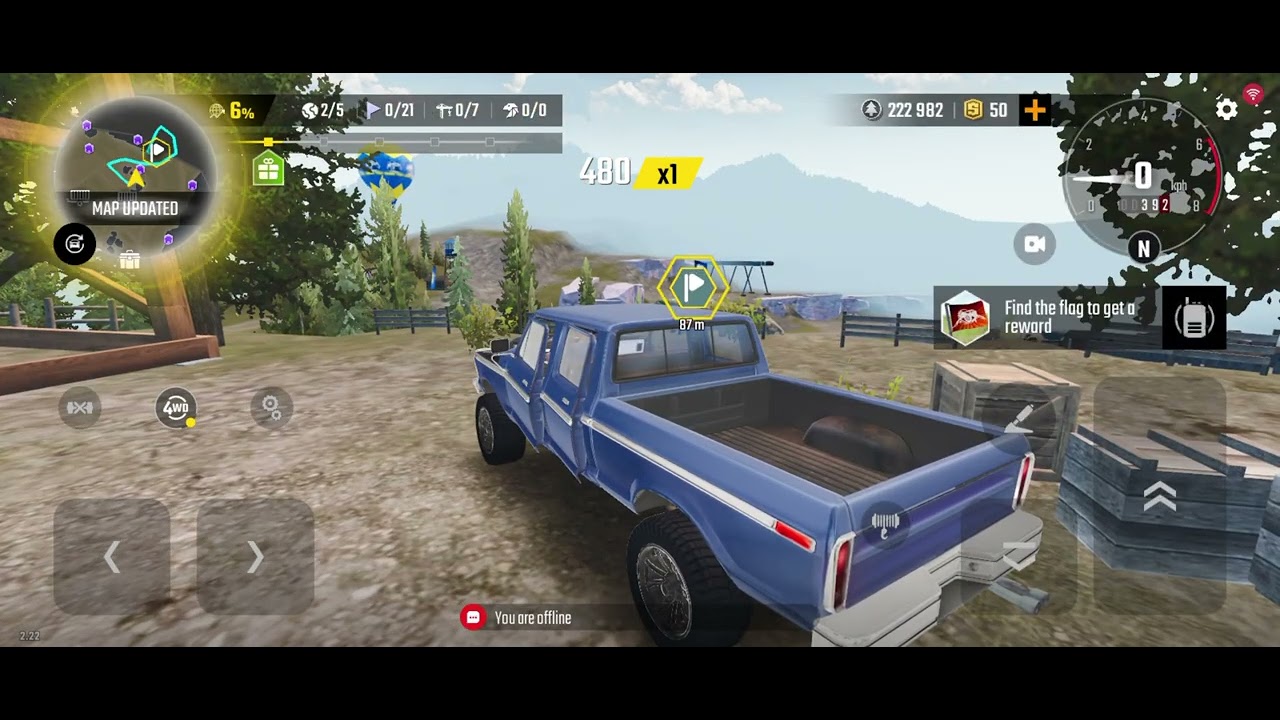 Jeep Ko Uda Ke Tod Diye 