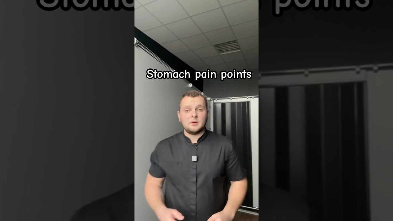 Stomach pain points 