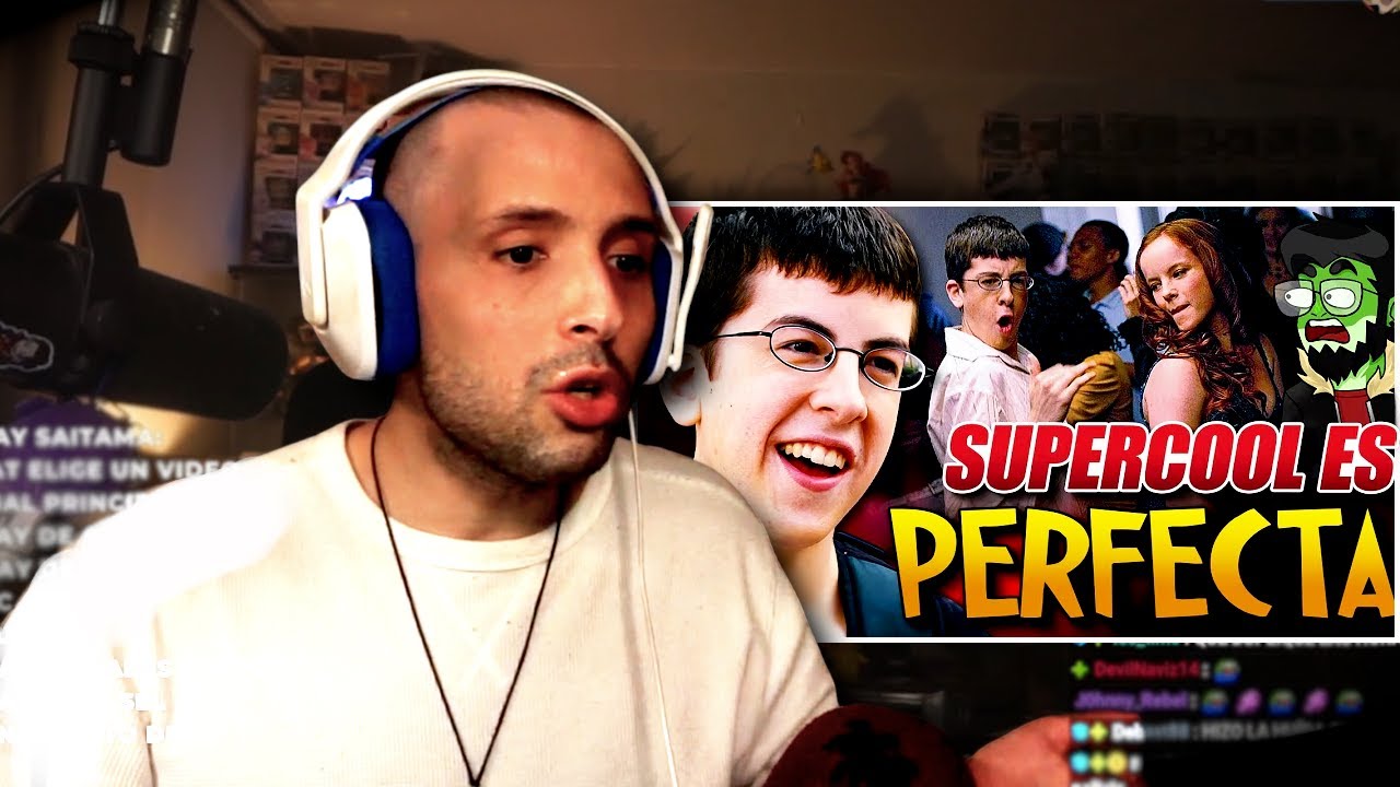 Reacción a SUPERCOOL: La Comedia PERFECTA de Esta Generación