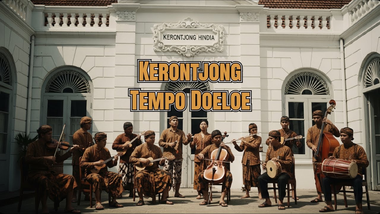 Musik Keroncong Latar | Untuk Bekerja atau Membaca