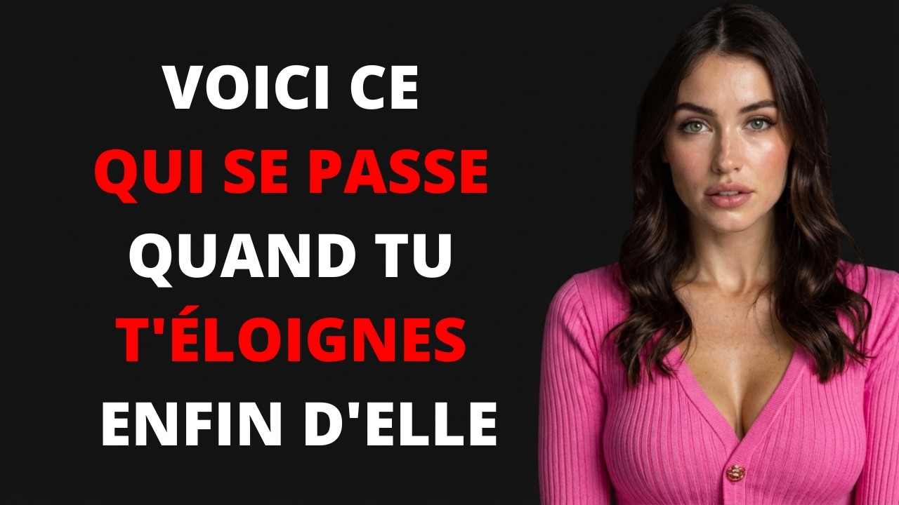 REGARDE CE QUI SE PASSE QUAND TU TE SÉPARES D'UNE FEMME