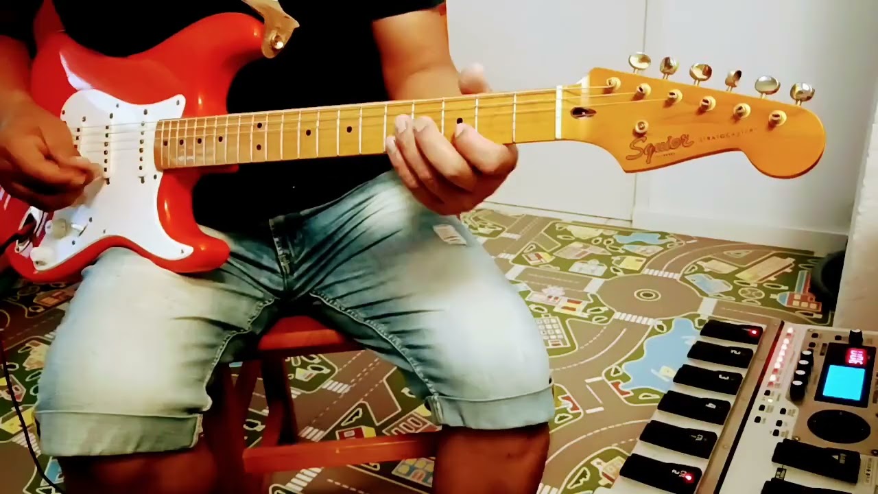 Grupo sombras / la chica del baile / Cover guitarra