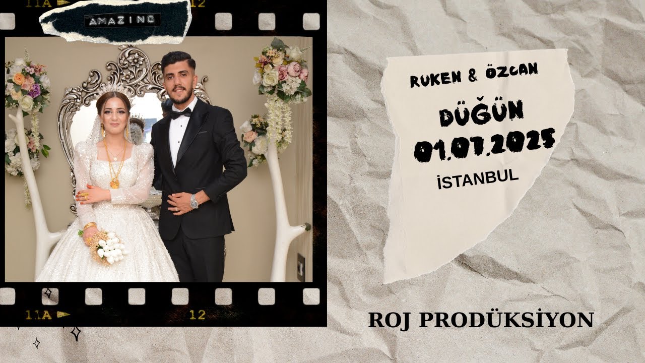 RUKEN & ÖZCAN ÇİFTİMİZİN DÜĞÜN MERASİMİ :İSTANBUL
