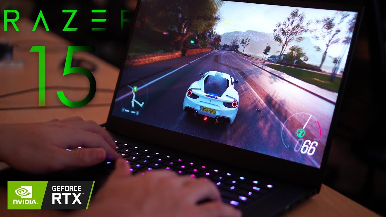 Razer 15 RTX 2060 Review
