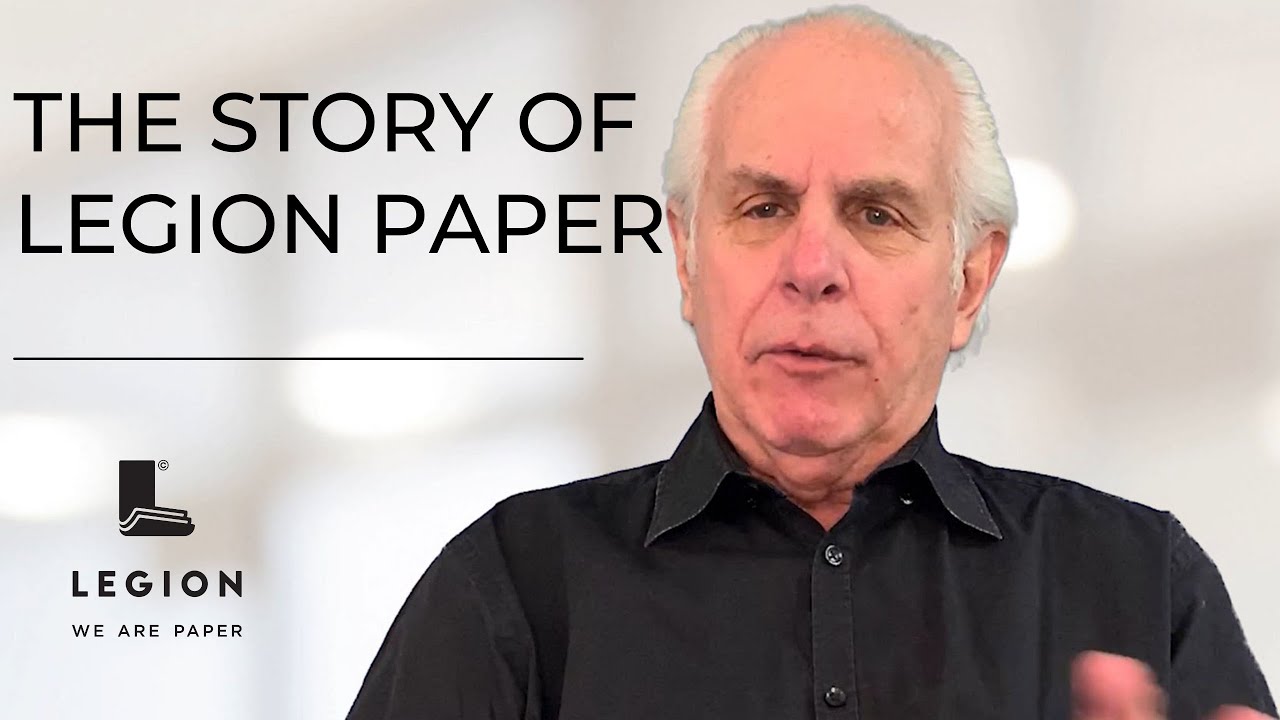 The Story of Legion Paper