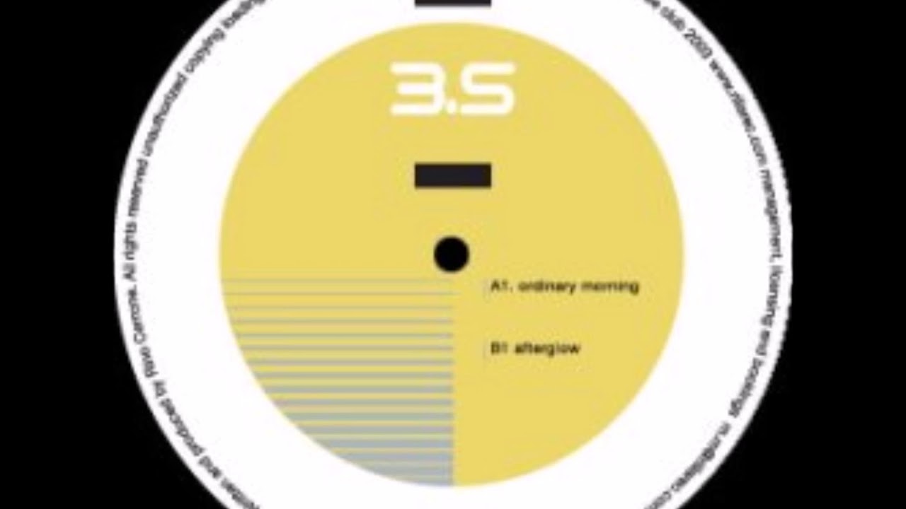 Rino Cerrone - B - Afterglow