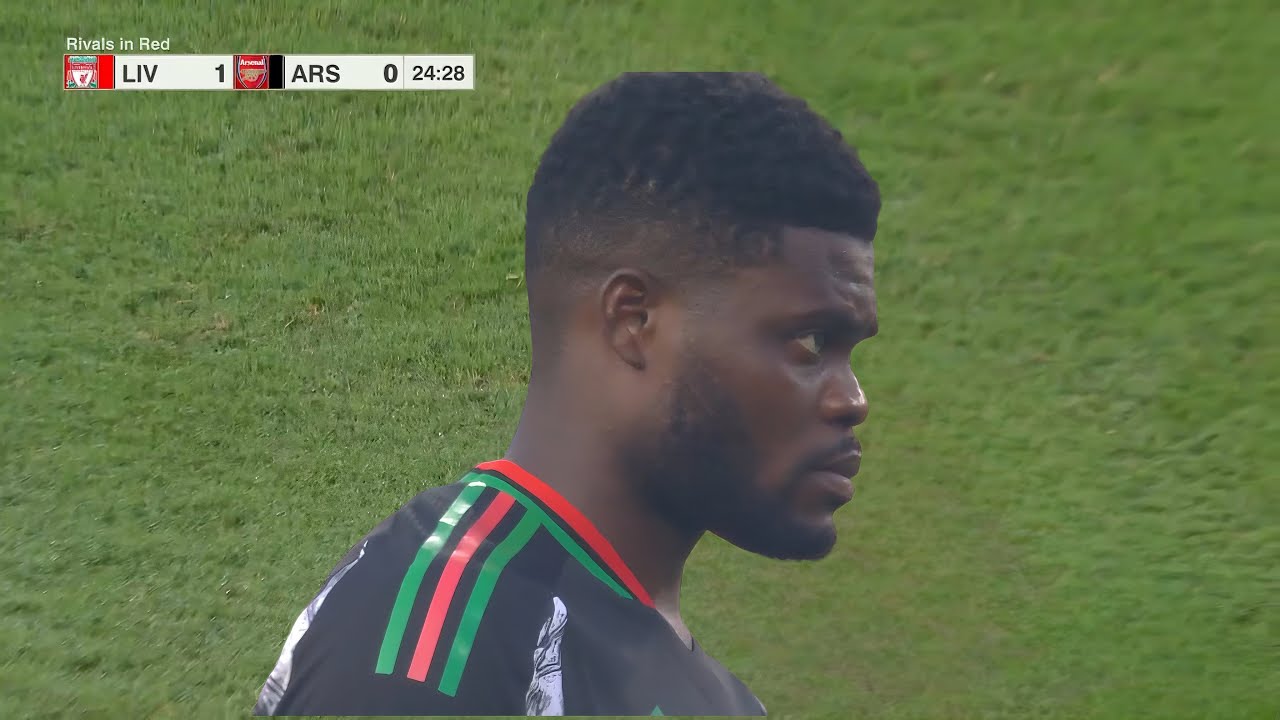 Thomas Partey vs Liverpool•Friendly Match [31/7/2024]