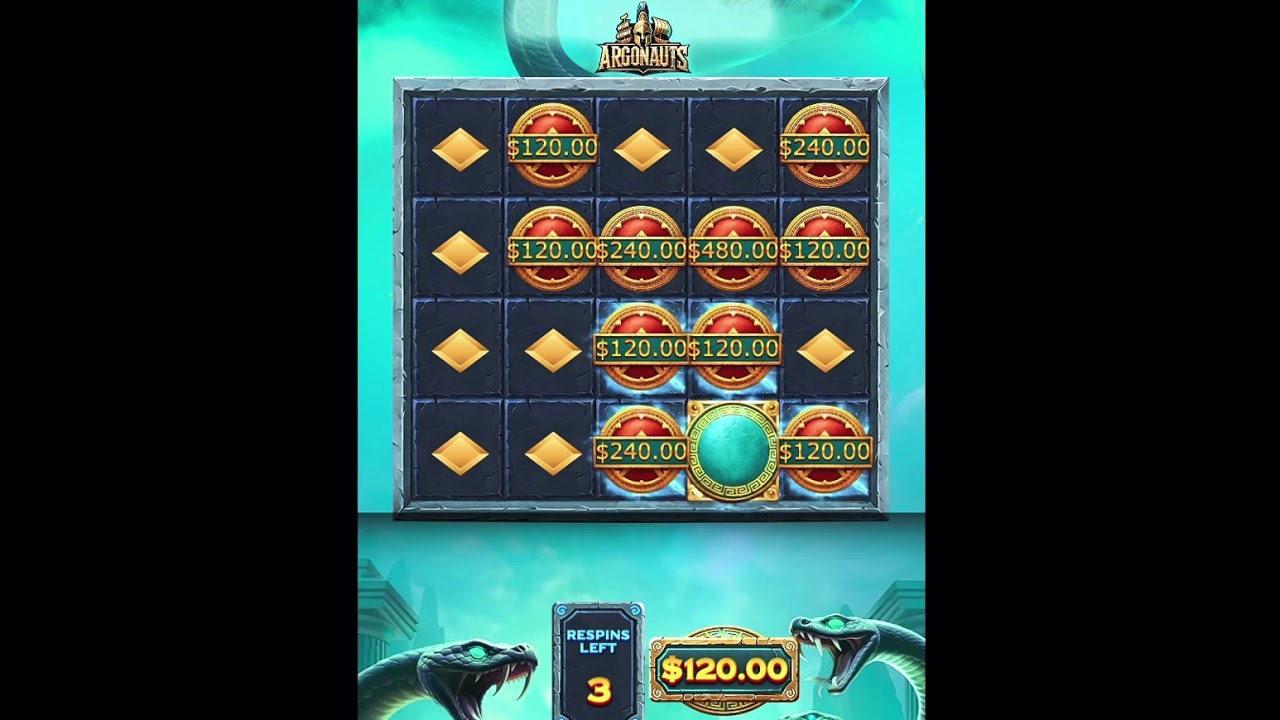 ARGONAUTS #new #slot #bonusbuys