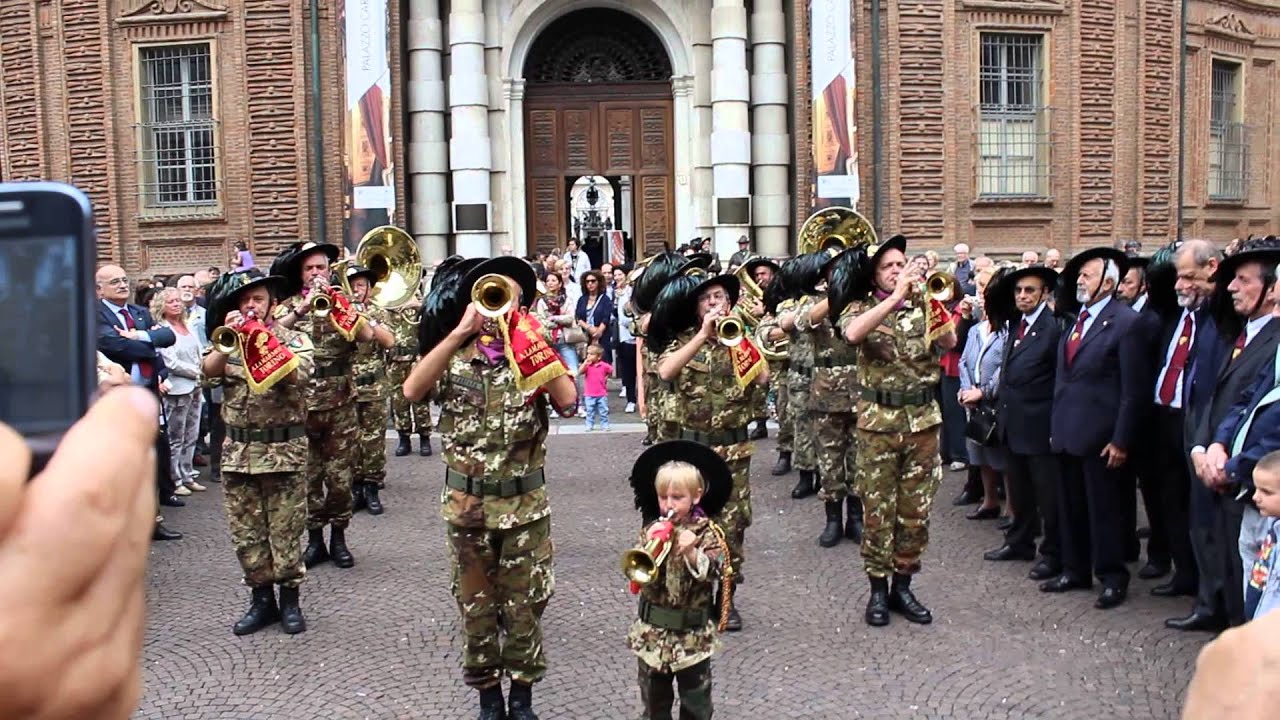 Bersaglieri La Marmora - Torino - 24 maggio 2015 - 