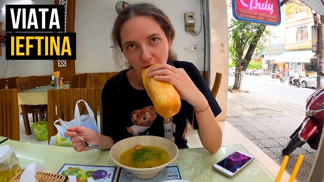 Ce Poti sa Mananci de 5 LEI in Vietnam (cea mai ieftina mancare din lume)