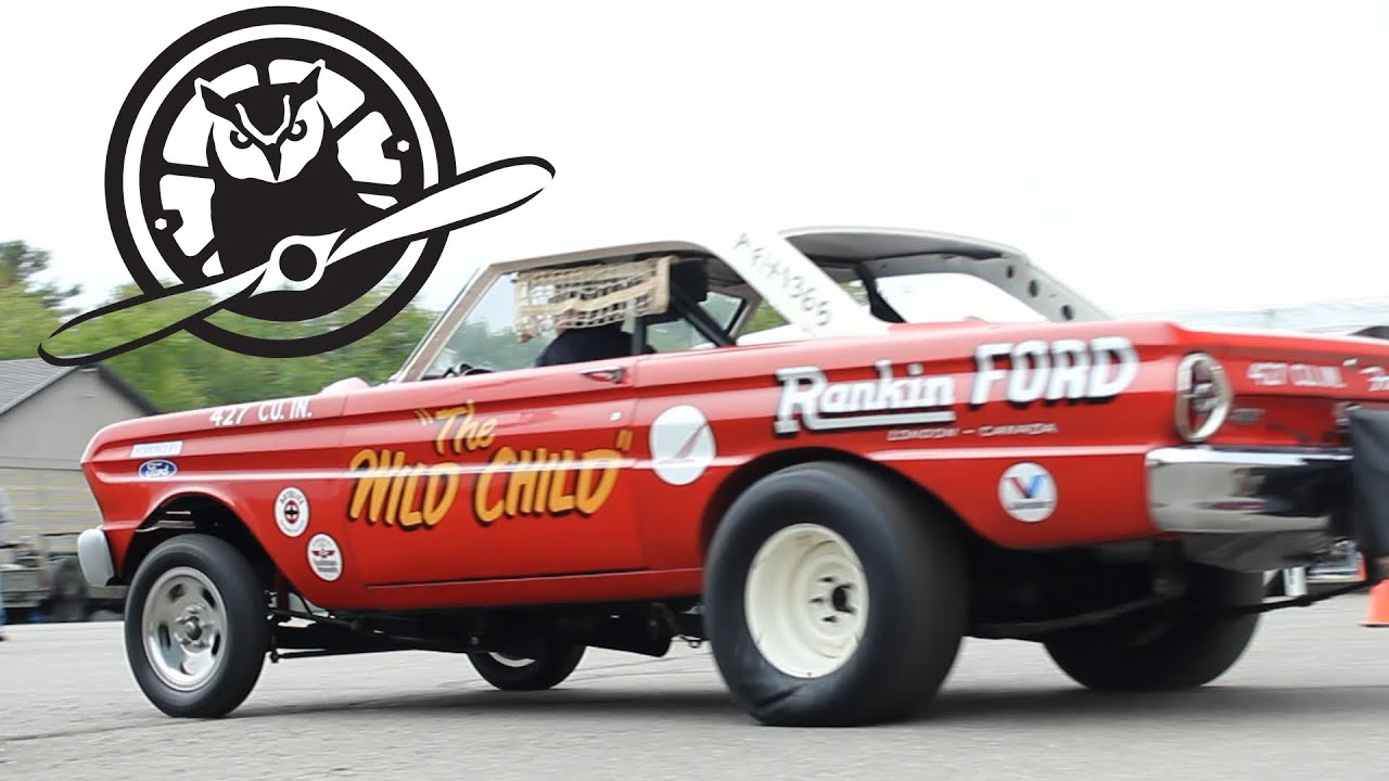 1965 Ford Falcon "Wild Child" Drag Racer | 2016 New England Auto Auction™ at OHTM