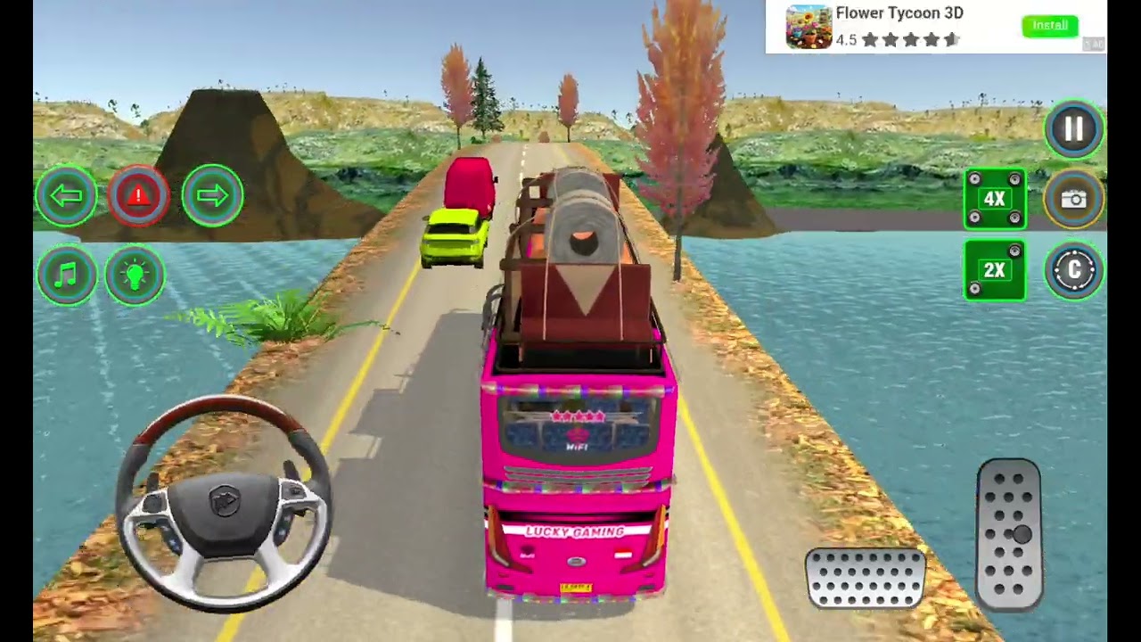 Enjoy tha bus Traval