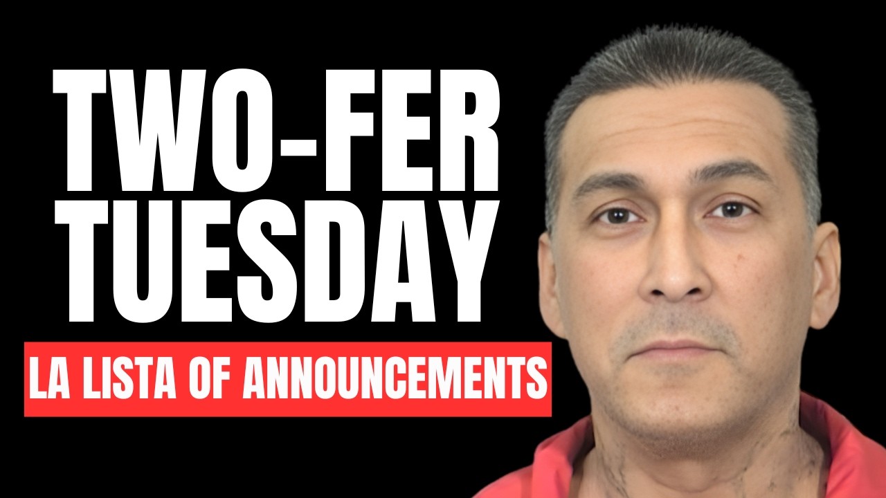 La Lista of Announcements | Rene Enriquez Former Mexican Mafia
