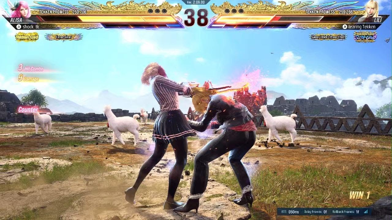 Alisa specialist 🆚 Lili long set