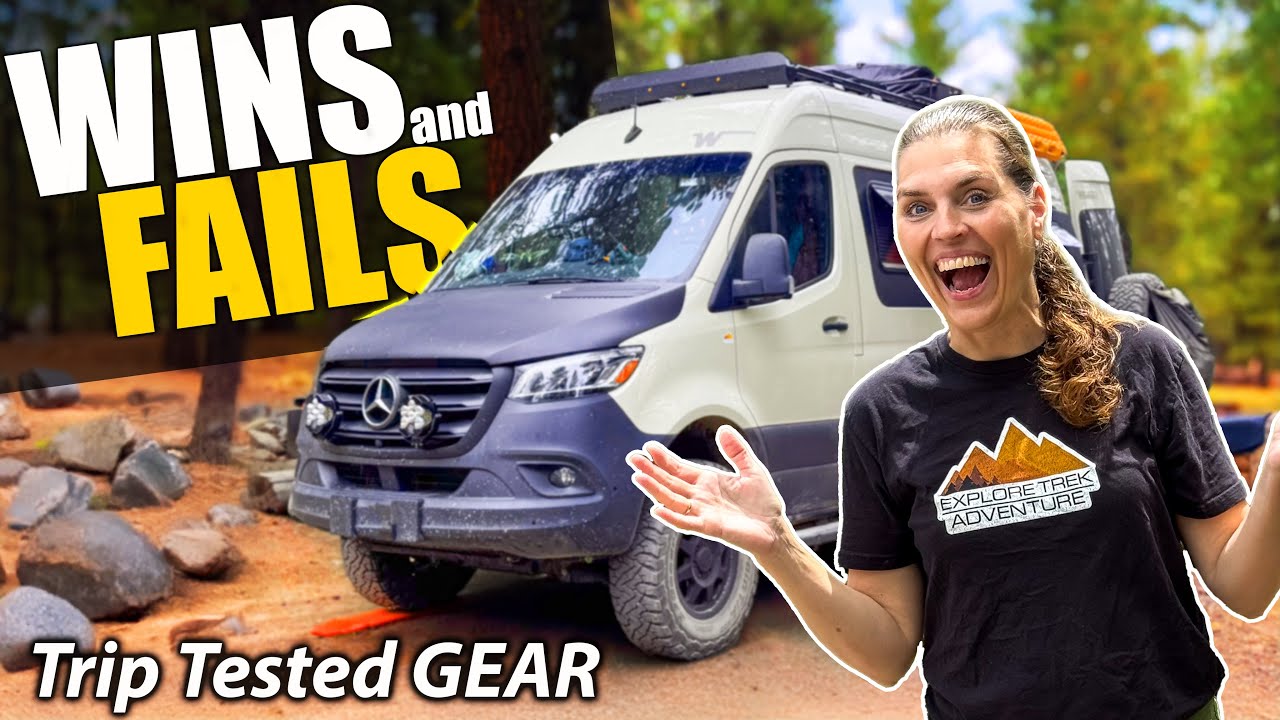 Best vs Worst Gear From 3000 Miles
