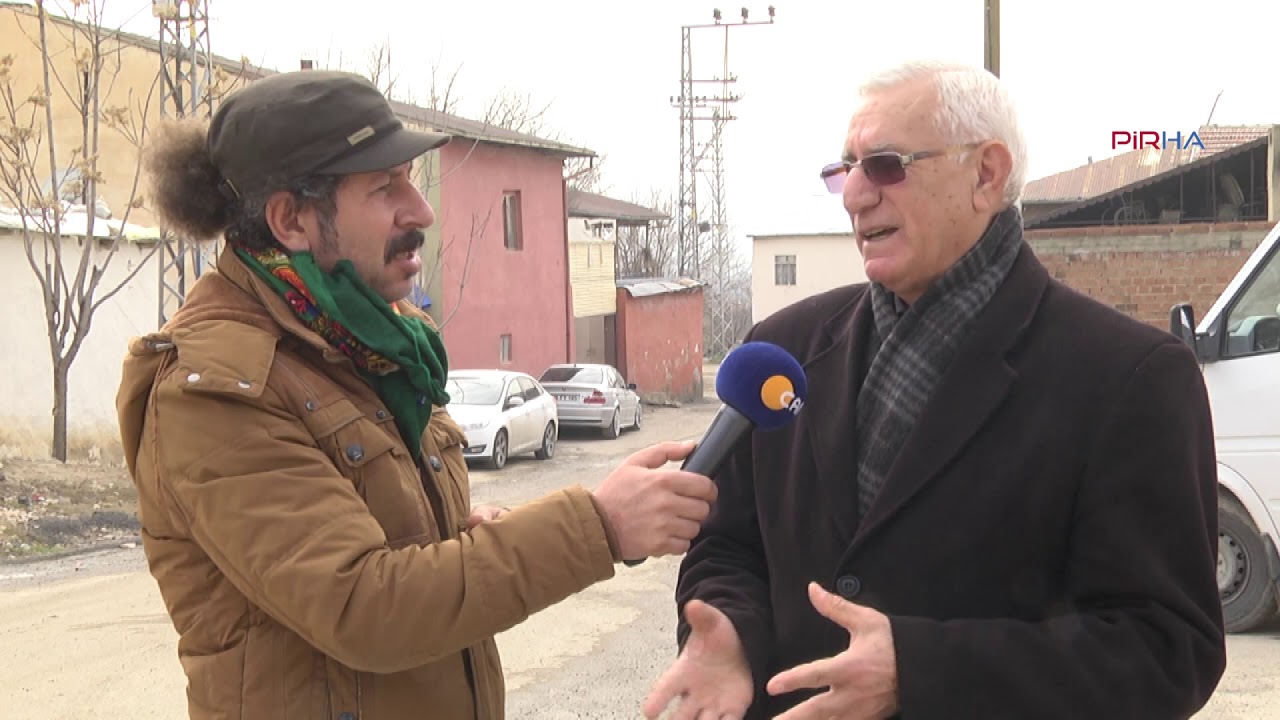 Elazığ Şahinkaya köyü muhtarı: Dersimli olduğumuz için hizmet alamıyoruz