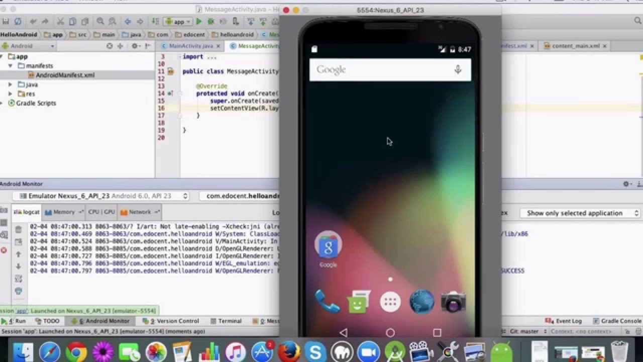 Android Basics - What is an Intent and How is it Used ?