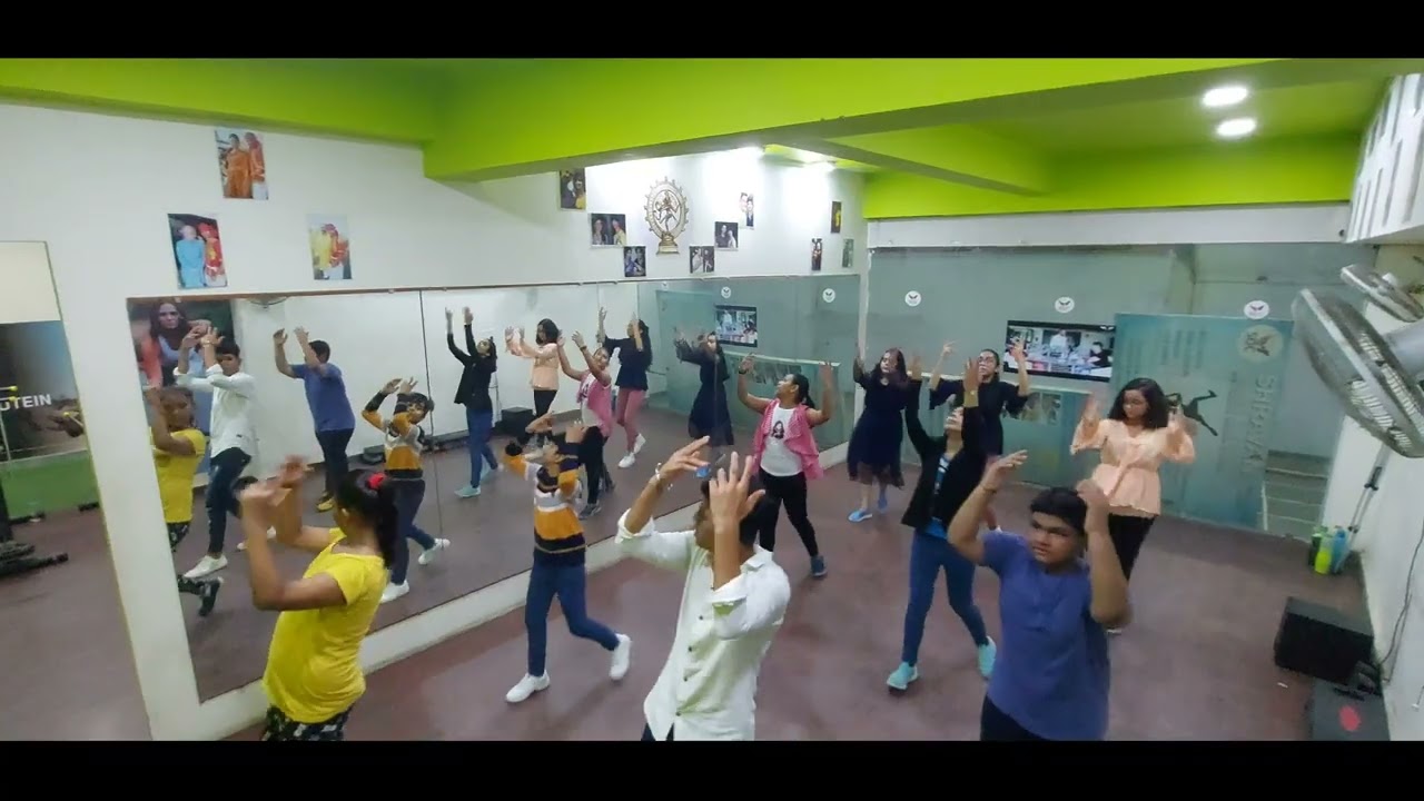 Basic Garba Movement By Little Kids /Choreographer Kaushik Dwivedi /Shravan Dance Classes