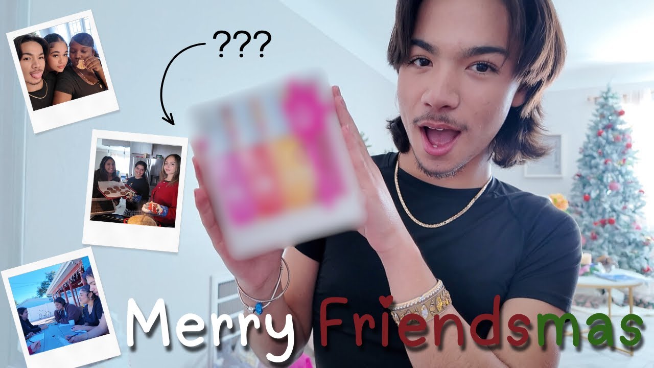 SENIOR diaries ep 7:  We threw a CHAOTIC FRIENDSMAS party!