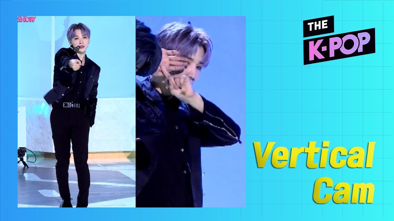 AB6IX, BLIND FOR LOVE, Jeon Woong Focus [THE SHOW 191015]