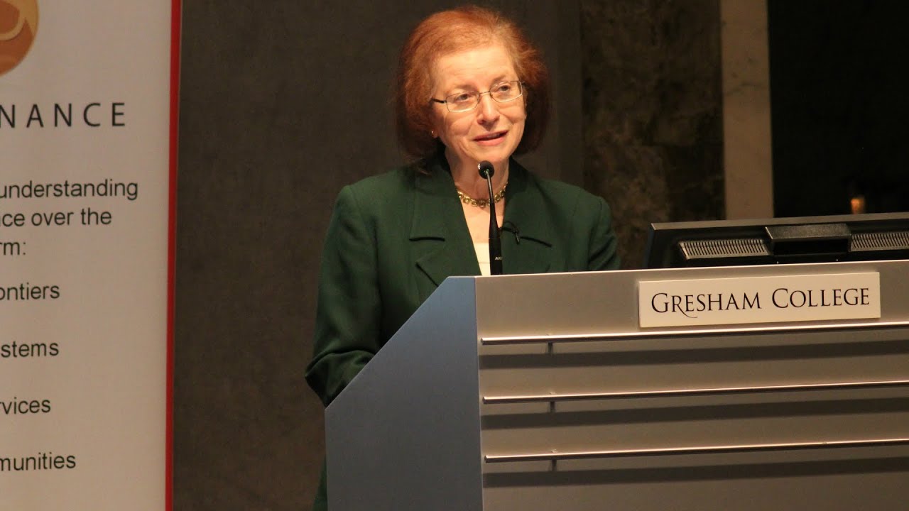 A Parallel World or a Brave New World? - Lady Susan Rice CBE
