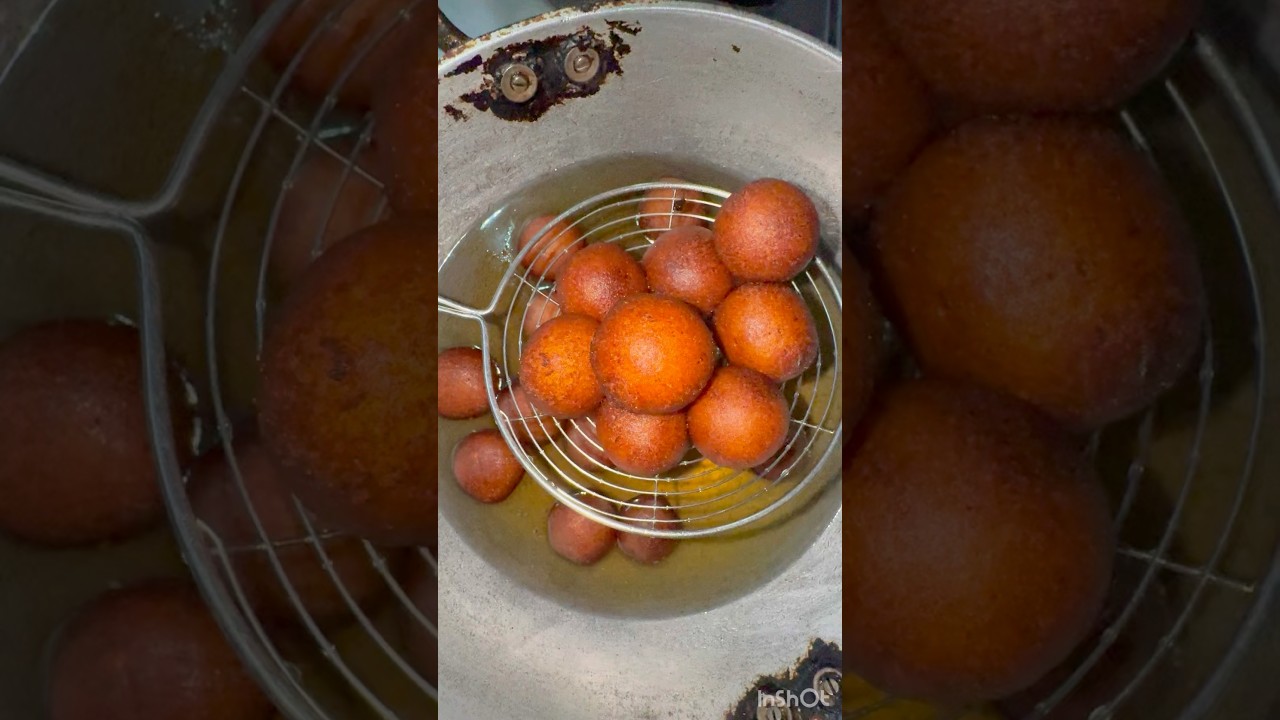 Festival vibes + homemade Gulab Jamun 🍡💛Is Holi try karein ye super easy recipe. #explore #foryou