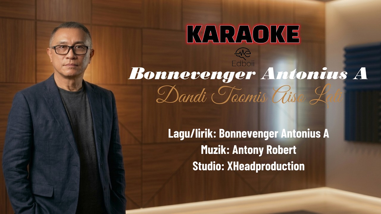 BONNEVENGER ANTONIUS A - DANDI TOOMIS AISO LATI (KARAOKE) NEW VERSION