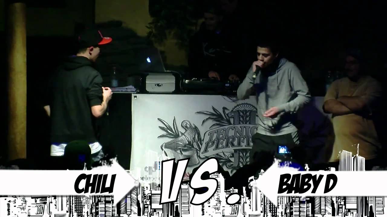 17 - Tecniche perfette 2010 - Baby D vs. Chili - Parte 1