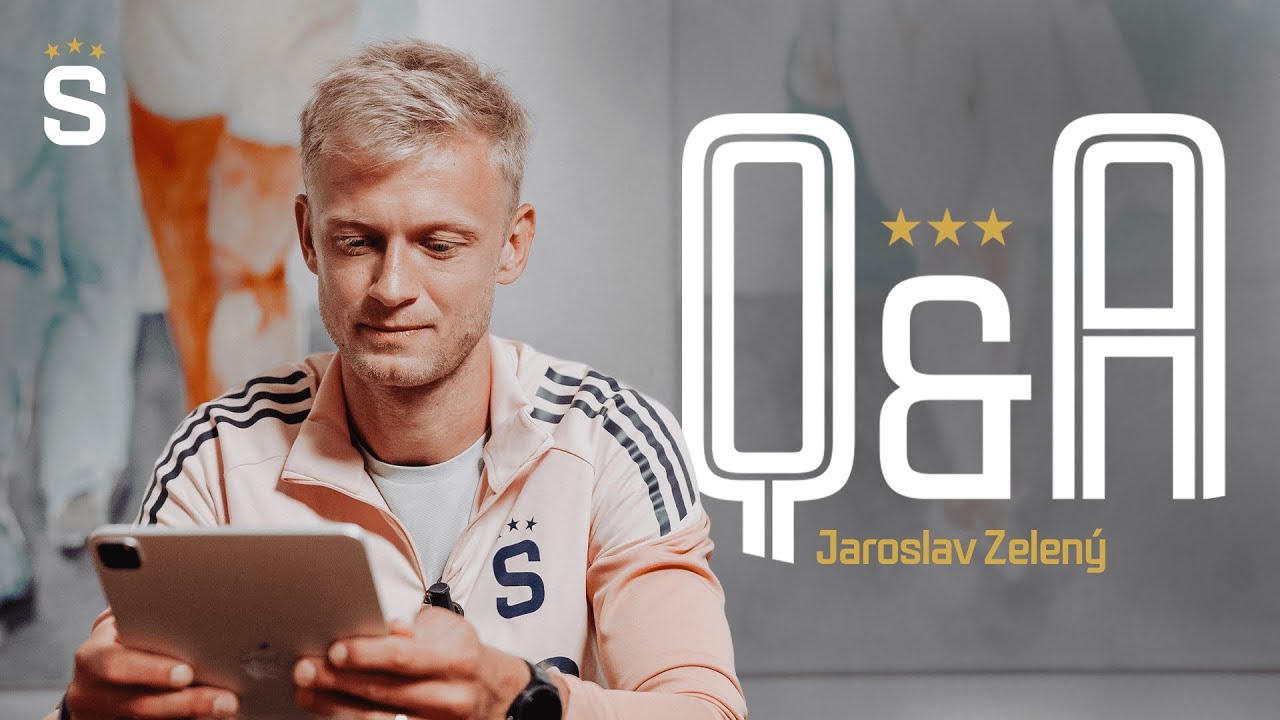 ❓ 𝗤&𝗔 | Jaroslav Zelený