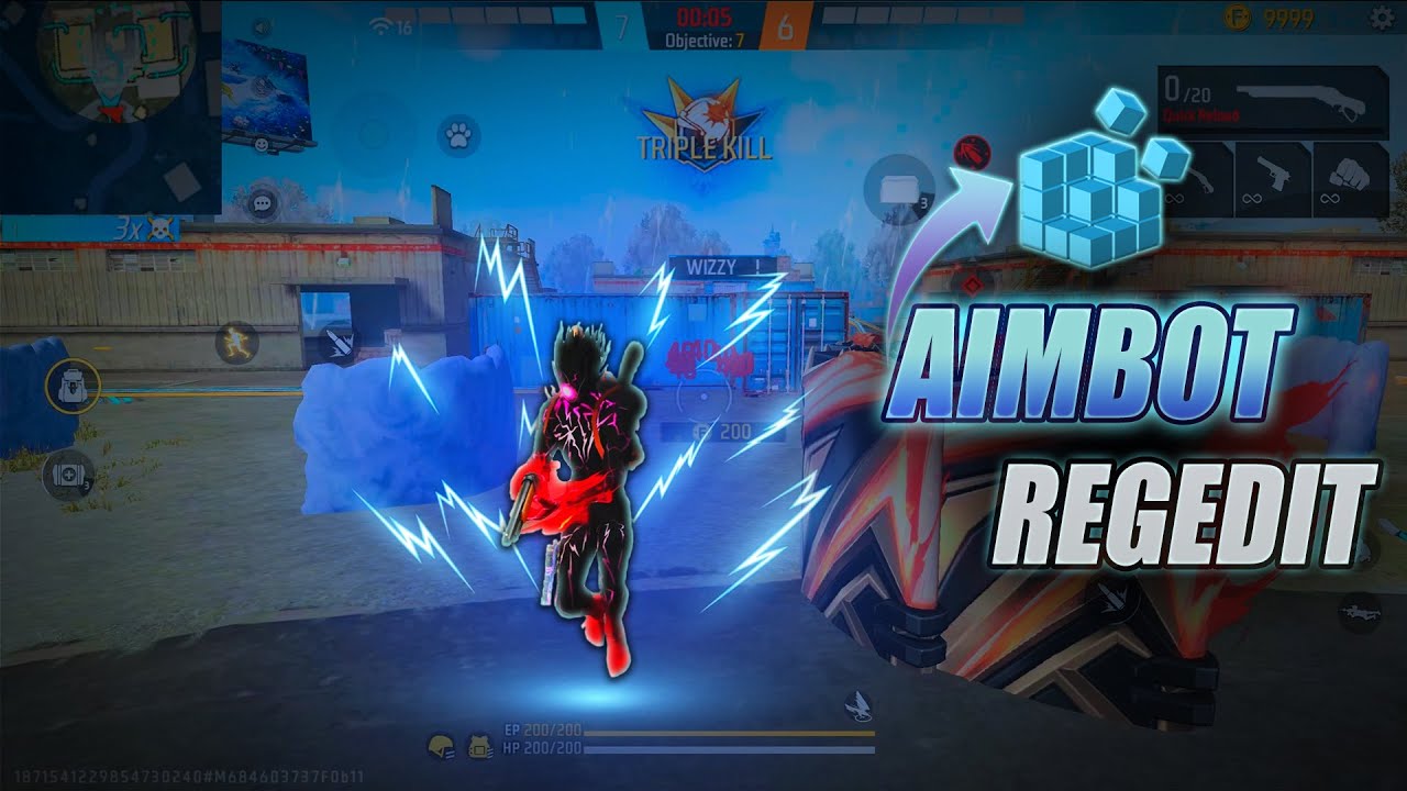 BEST AIMBOT REGEDIT FOR FREE FIRE 🎯 | HEADSHOT PRECISION AND SUPER SMOOTH 🌟🎯 | WIZZY YT