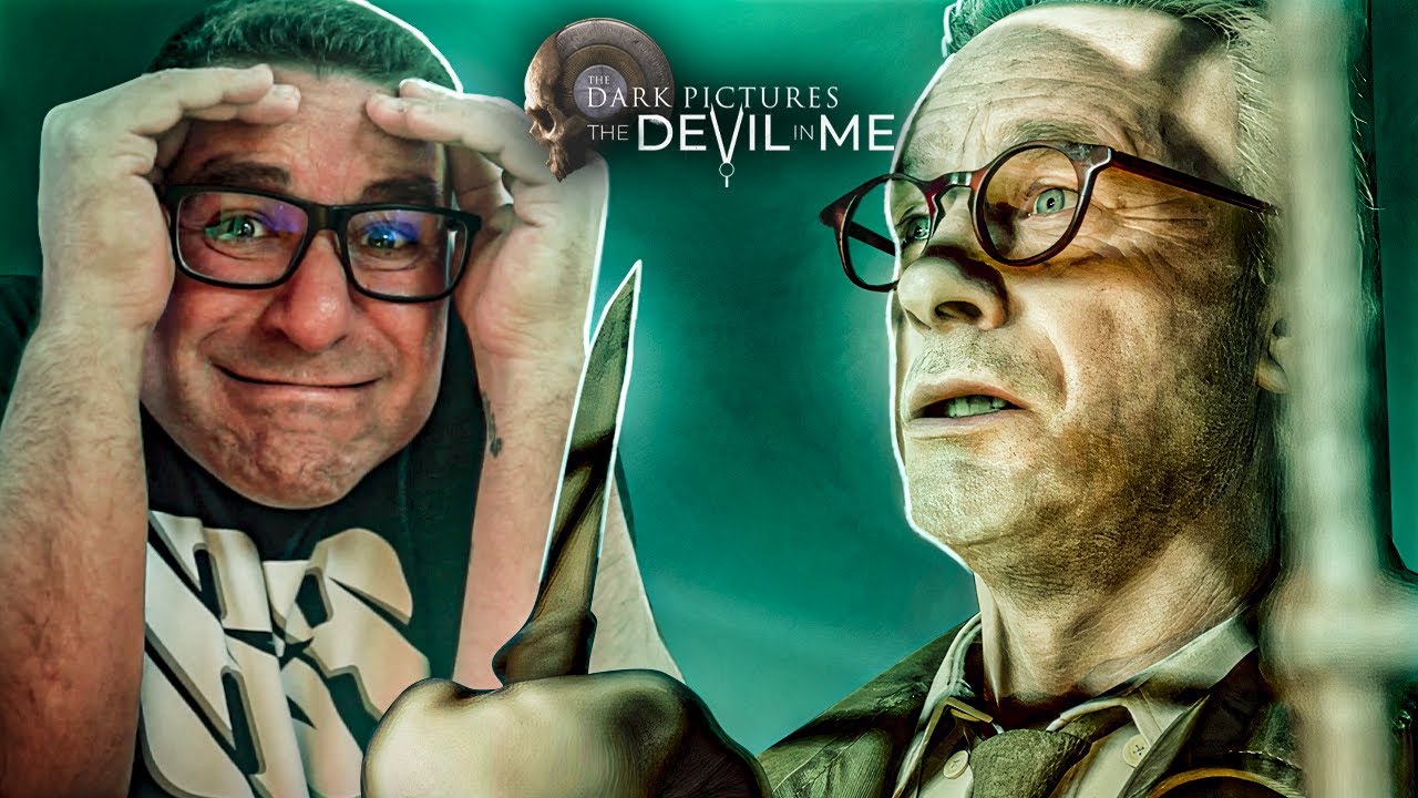 THE DEVIL IN ME #6 | ENGANADO PELO CURADOR | The Dark Pictures Anthology: The Devil In Me