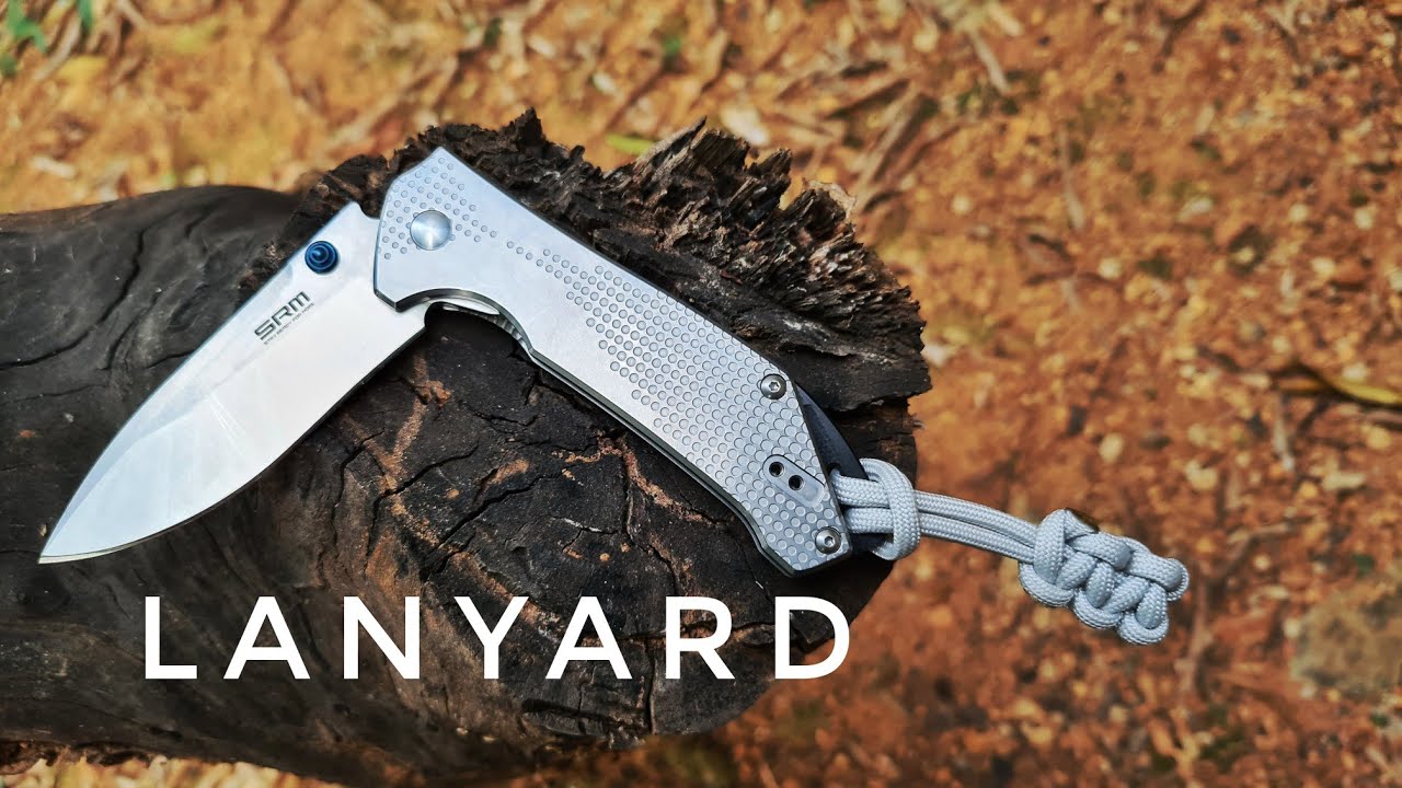 Lanyard Paracord 550 | Sanrenmu SRM 9015 | Faça você mesmo
