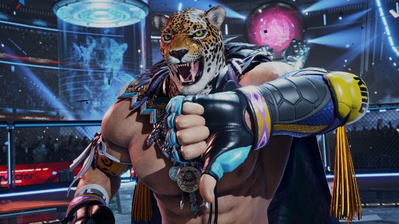 TEKKEN 8 King grapple combo