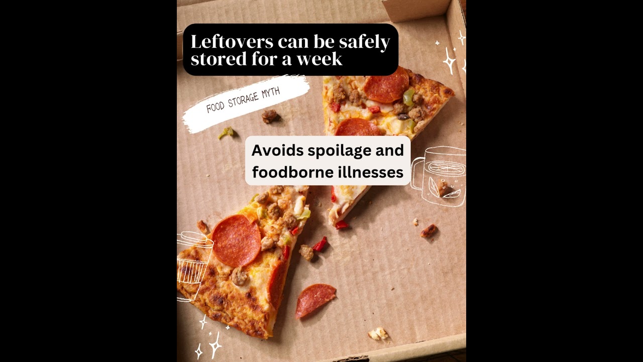 10 Food Safety Myths Debunked