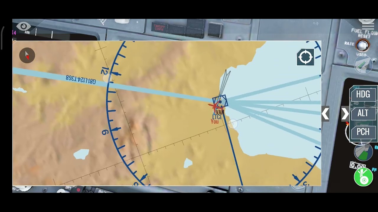 (3) X plane mobile oto pilot ve değerlendirme