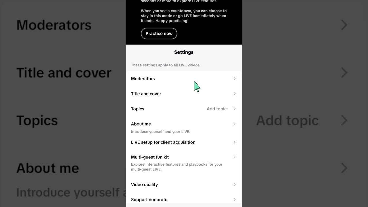 How To Enable Filter Comments on Live Streaming in TikTok #tiktok #howto #tiktoktutorial