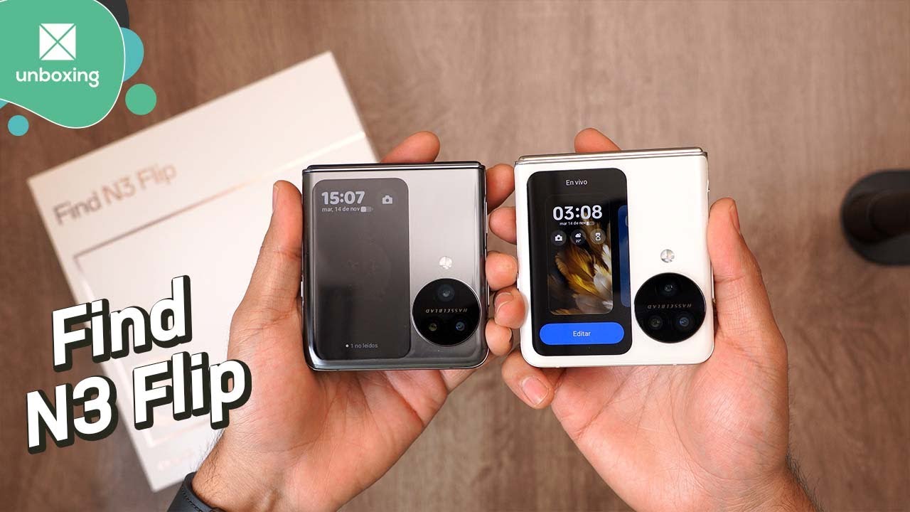 OPPO Find N3 Flip | Unboxing en español