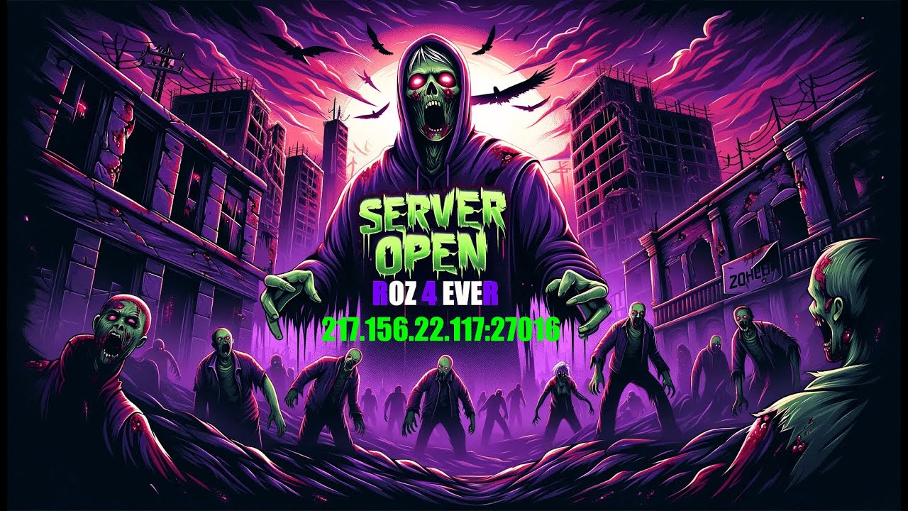 🔴LIVE | Counter Strike 1.6 Zombie Escape on RoZ4Ever