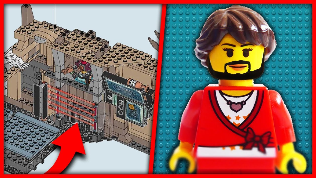 10 BŁĘDÓW w ZESTAWACH LEGO 2