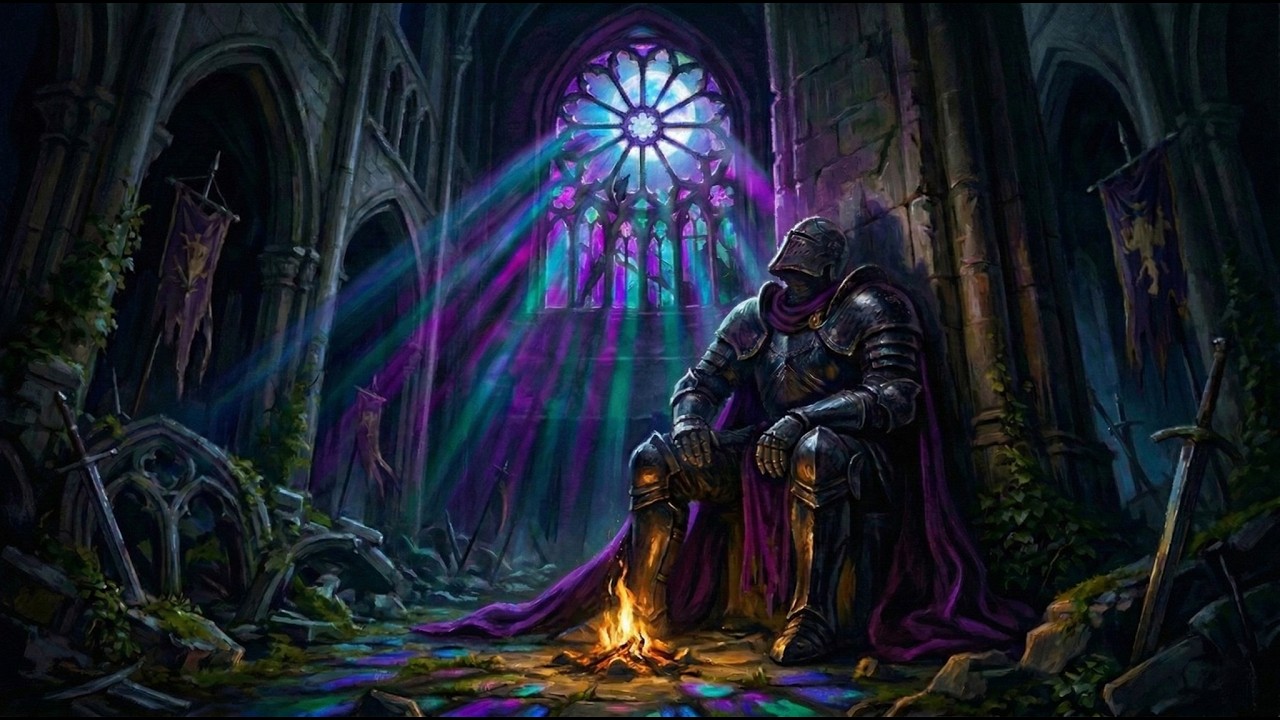 You can rest... the battle is over 🌙 | Peaceful Medieval & Dark Ambient